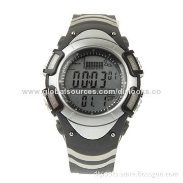 Digital Fishing Barometer WatchNew